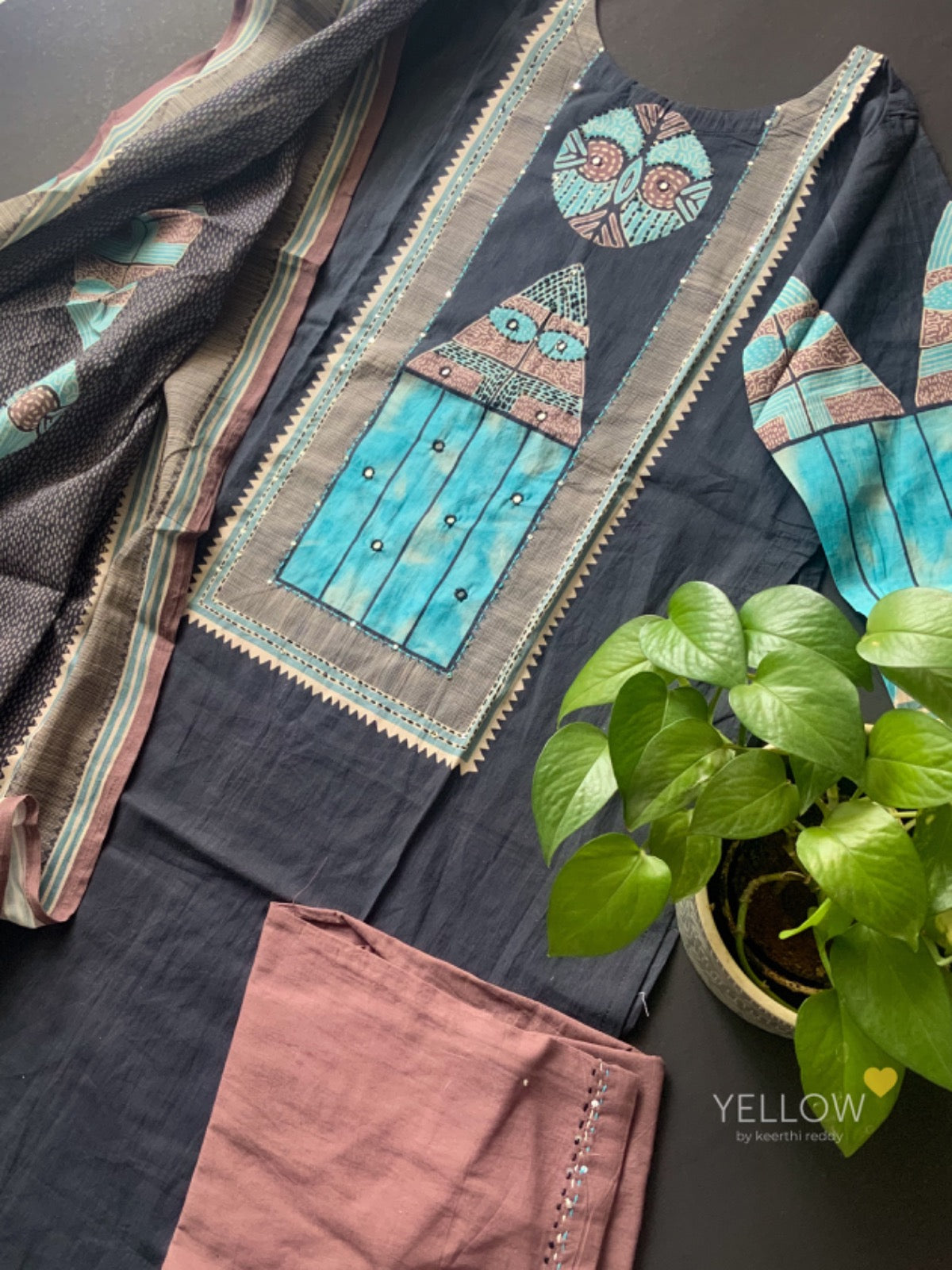 Cotton Suit Set