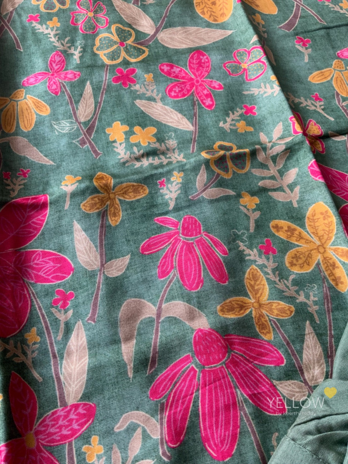 Floral suit set