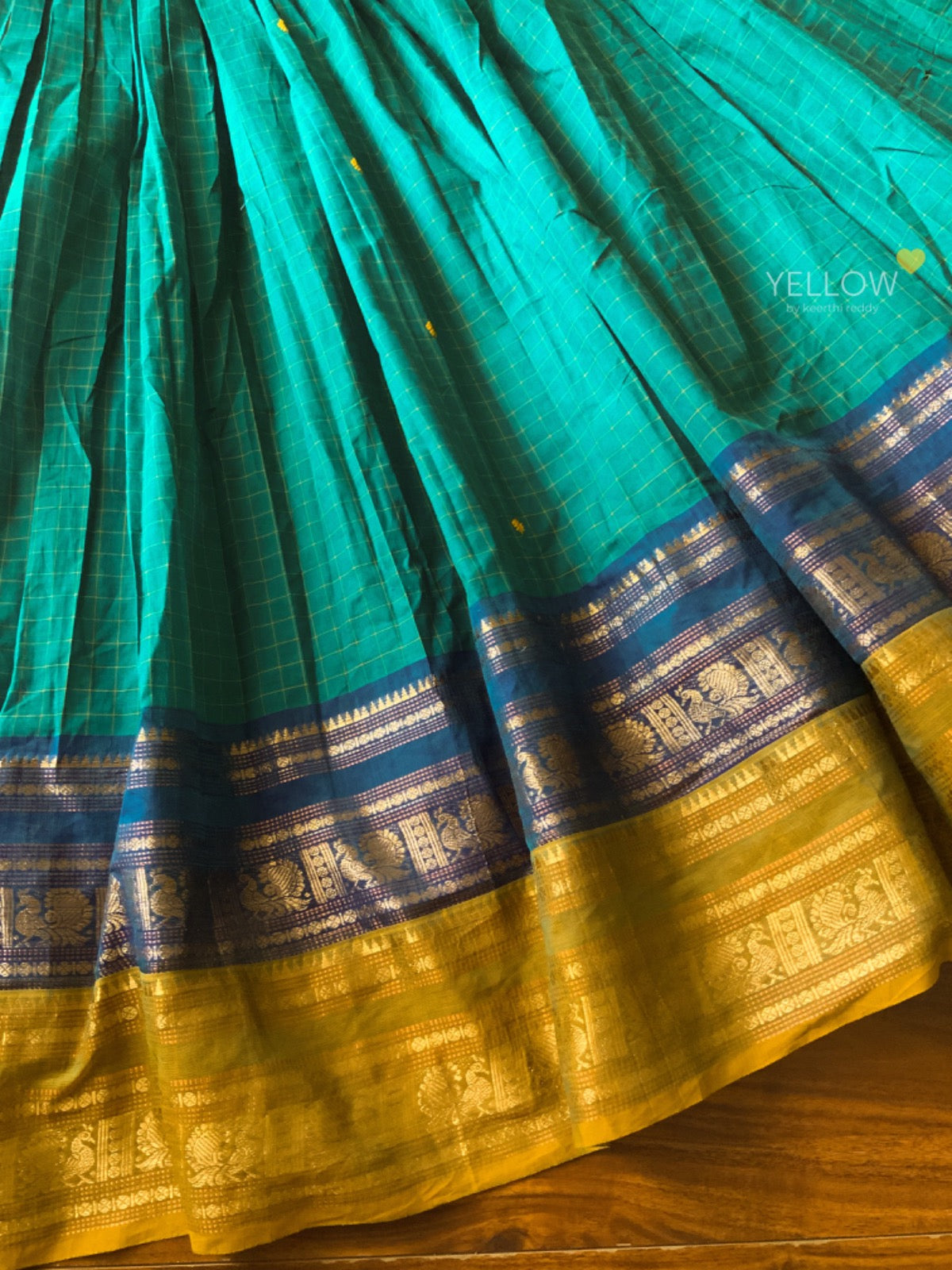 Handloom Kanchi Cotton Dress