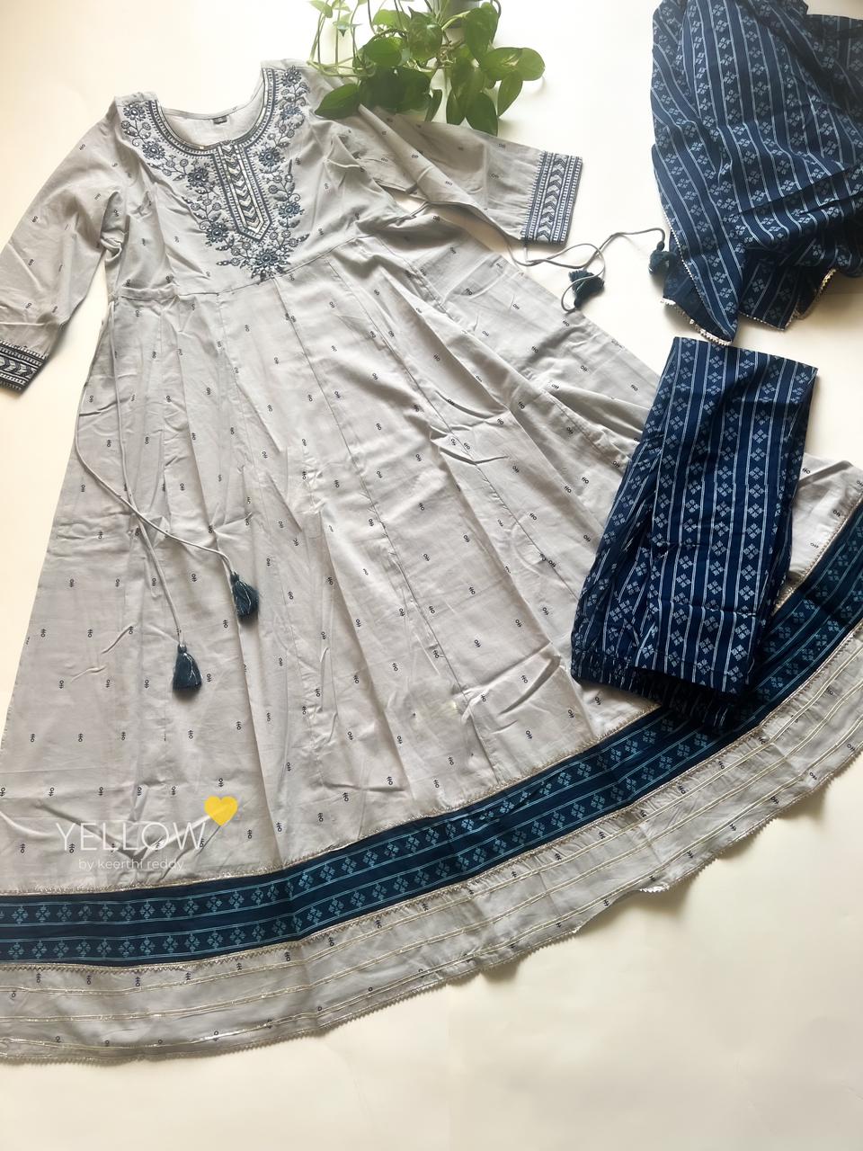 Rayon Long Umbrella Dress