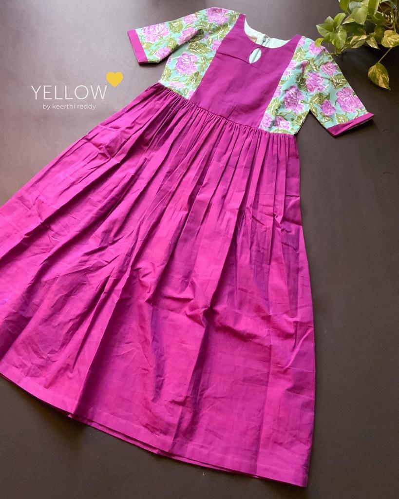 Soft Cotton Dress