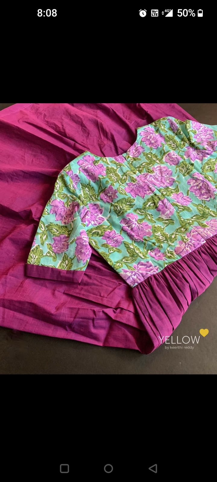 Soft Cotton Dress