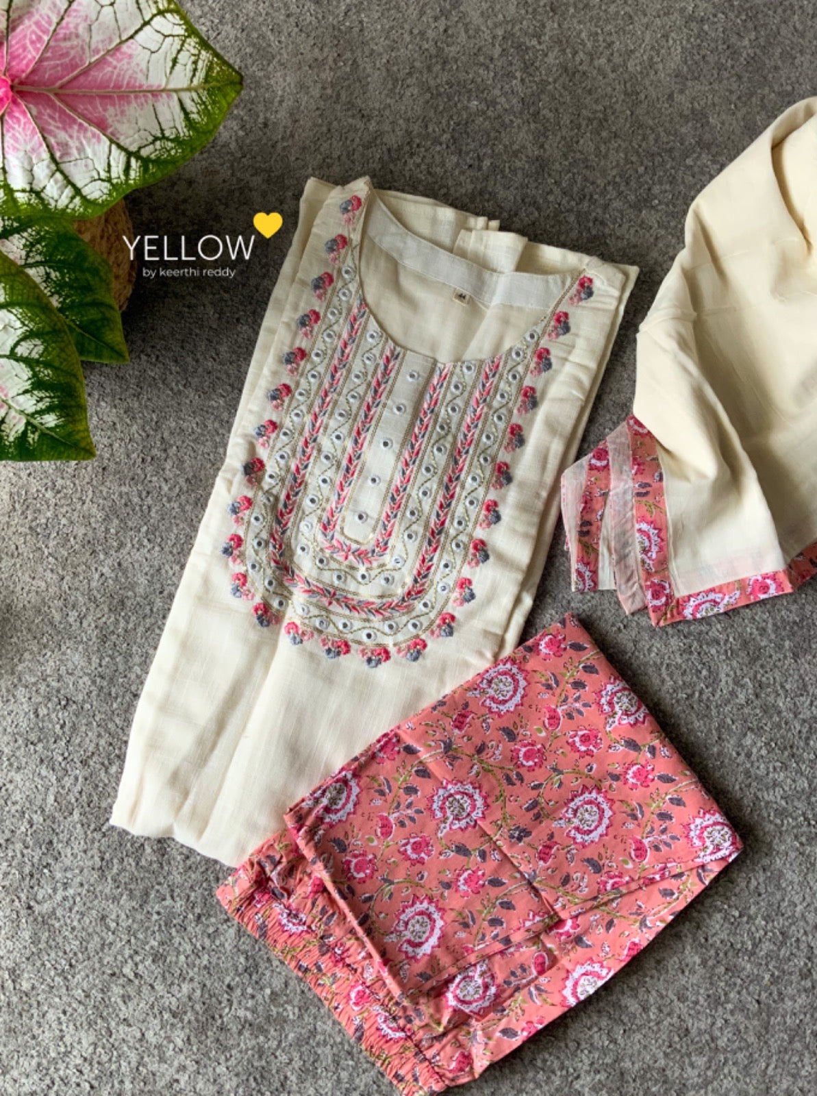 Cotton Salwar Set