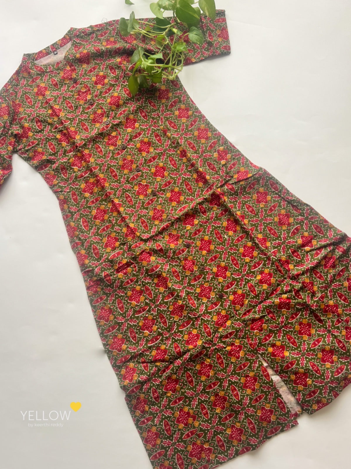Patola printed Kurti