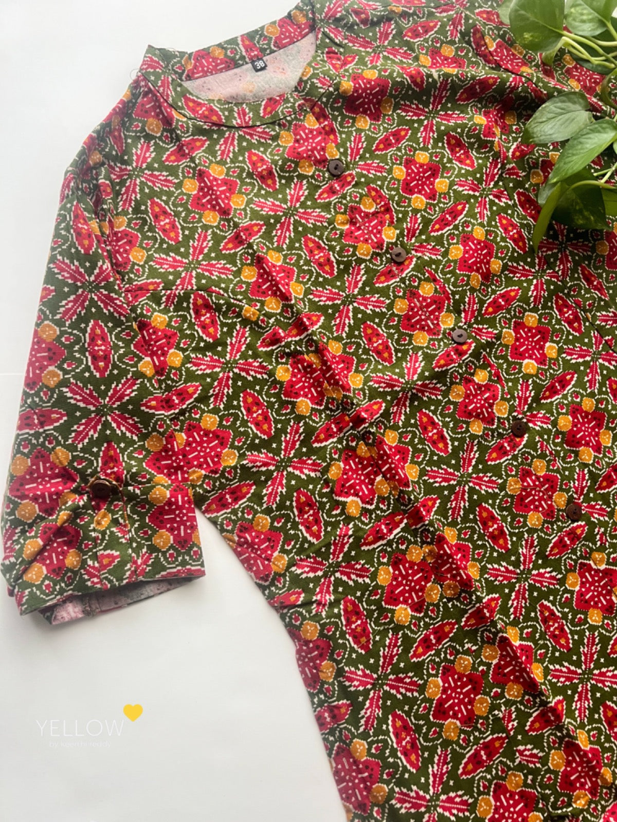 Patola printed Kurti