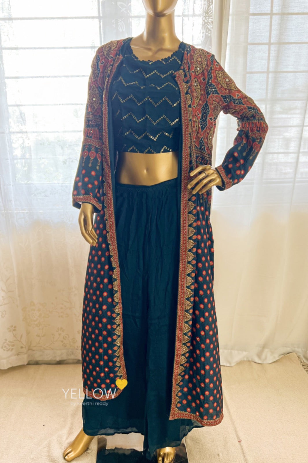 Indo-Western Palazzo set