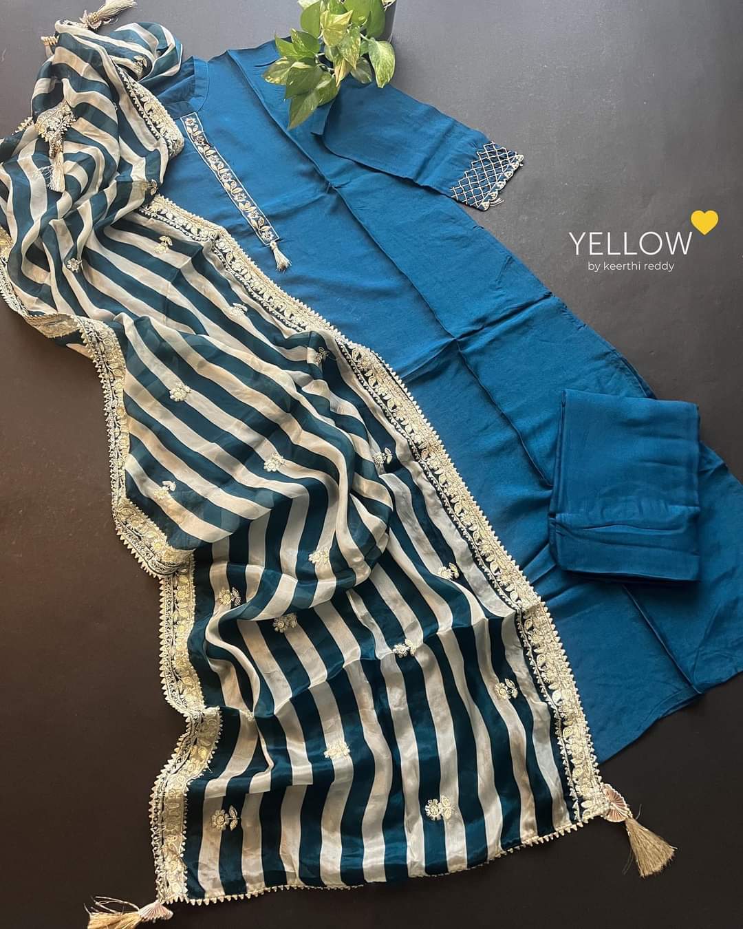 Semi Stitched Muslin Kurti