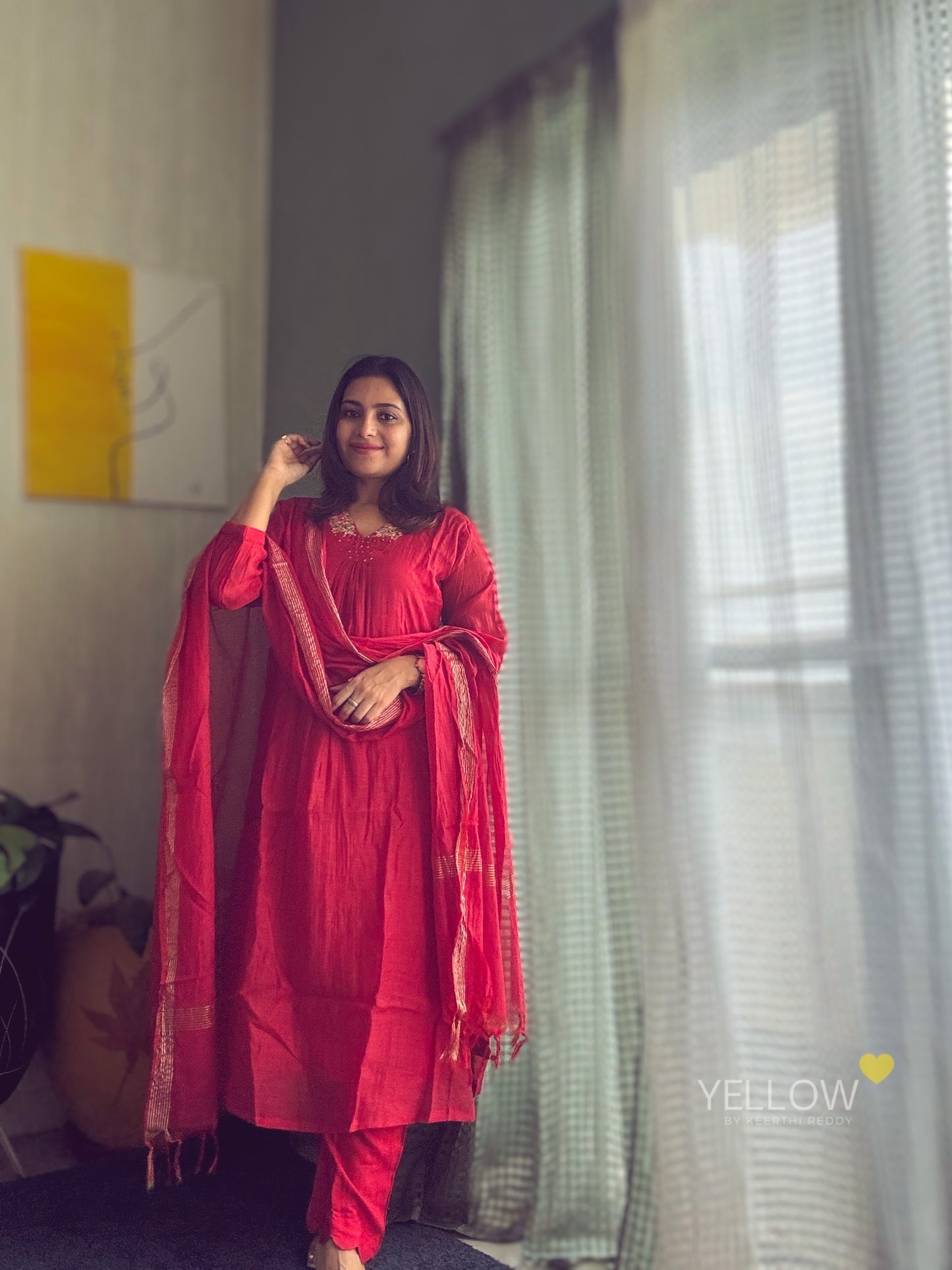 GLITTERS ON RED ✨♥️