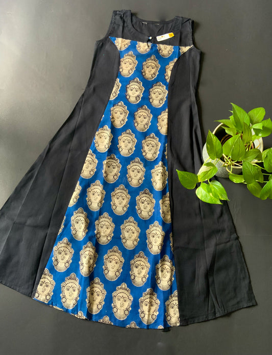 kalamkari cotton kurti
