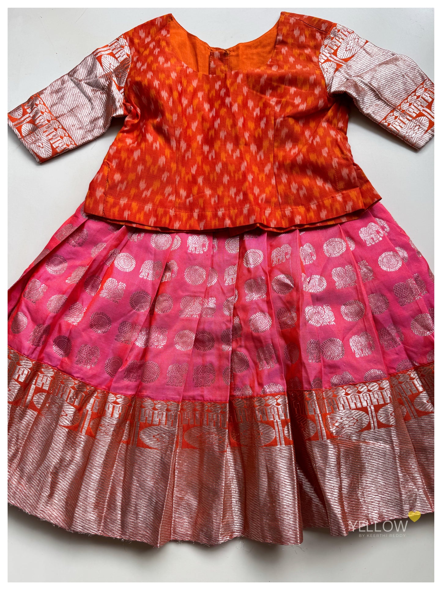 Pure Silk lehenga set