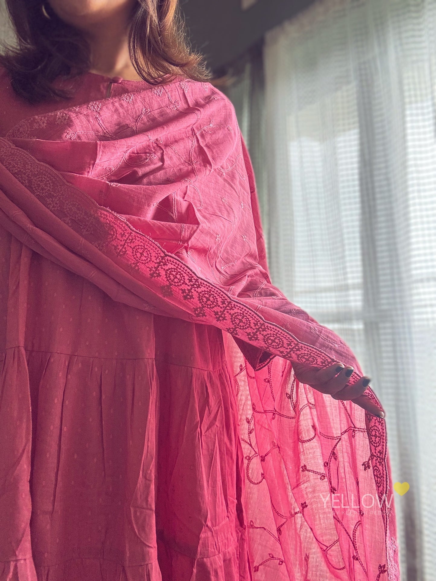 PEACH AND PINK !