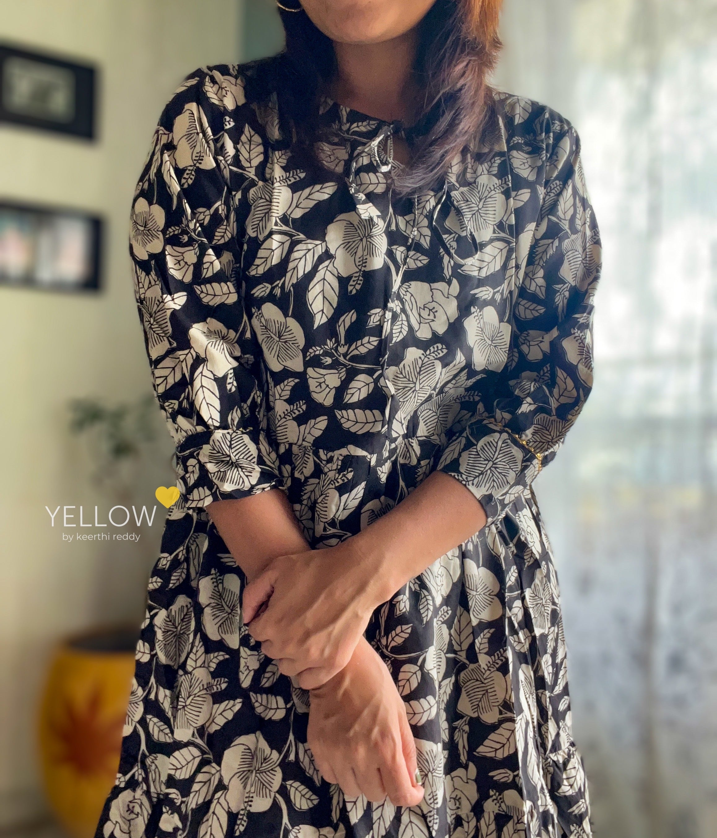 FLORA ! – Yellow By Keerthi Reddy