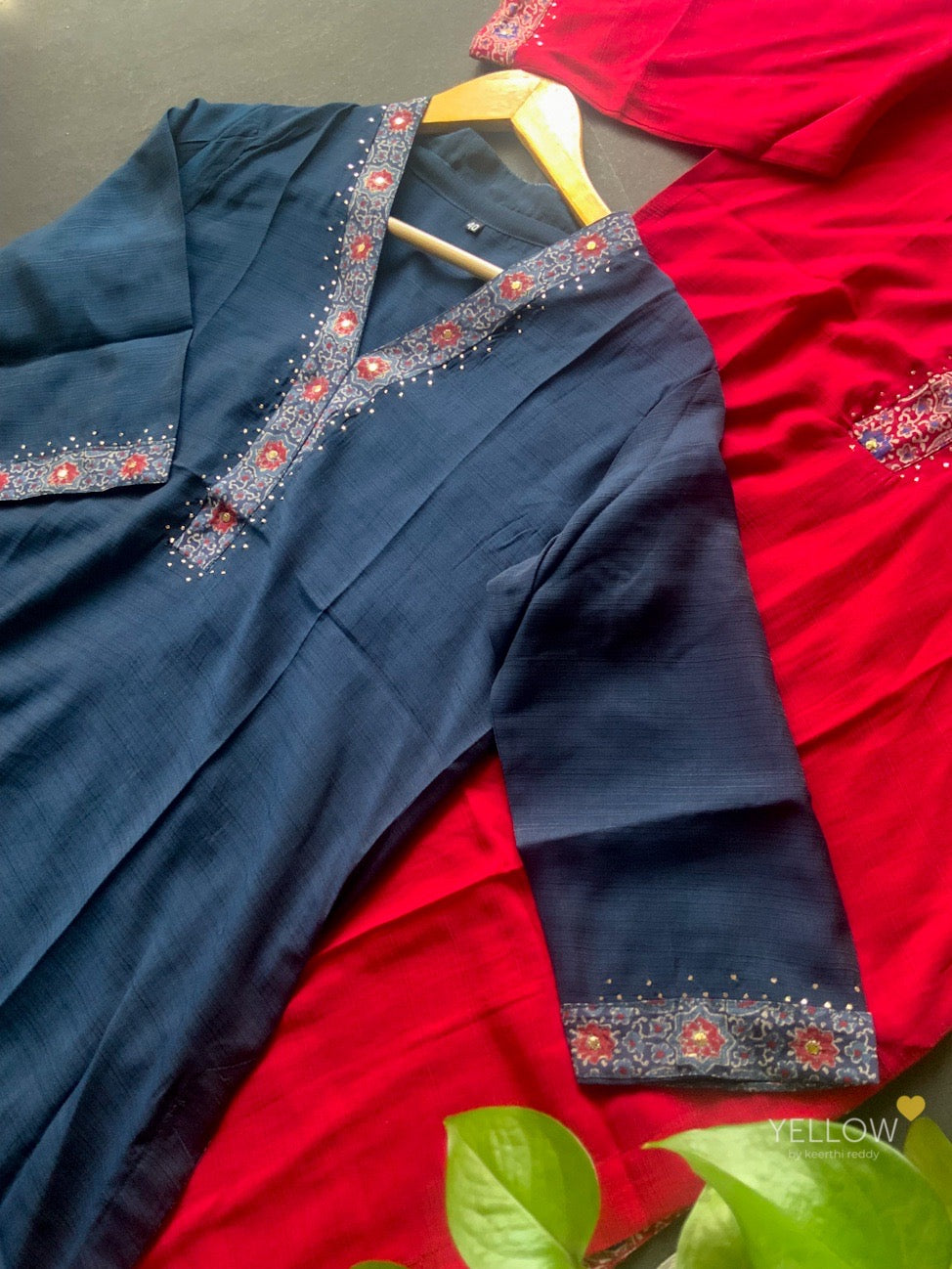 RED OR BLUE !