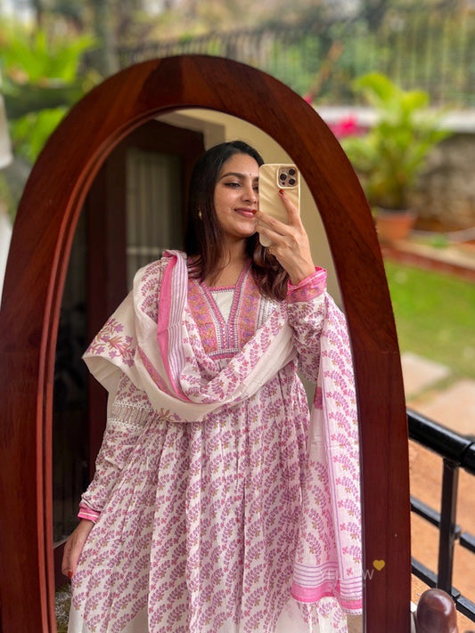 Mul cotton long dress