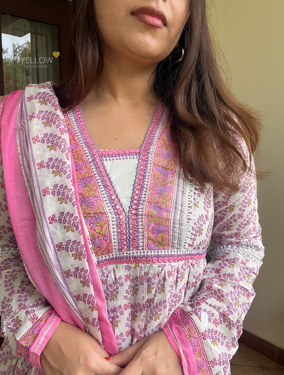 Mul cotton long dress