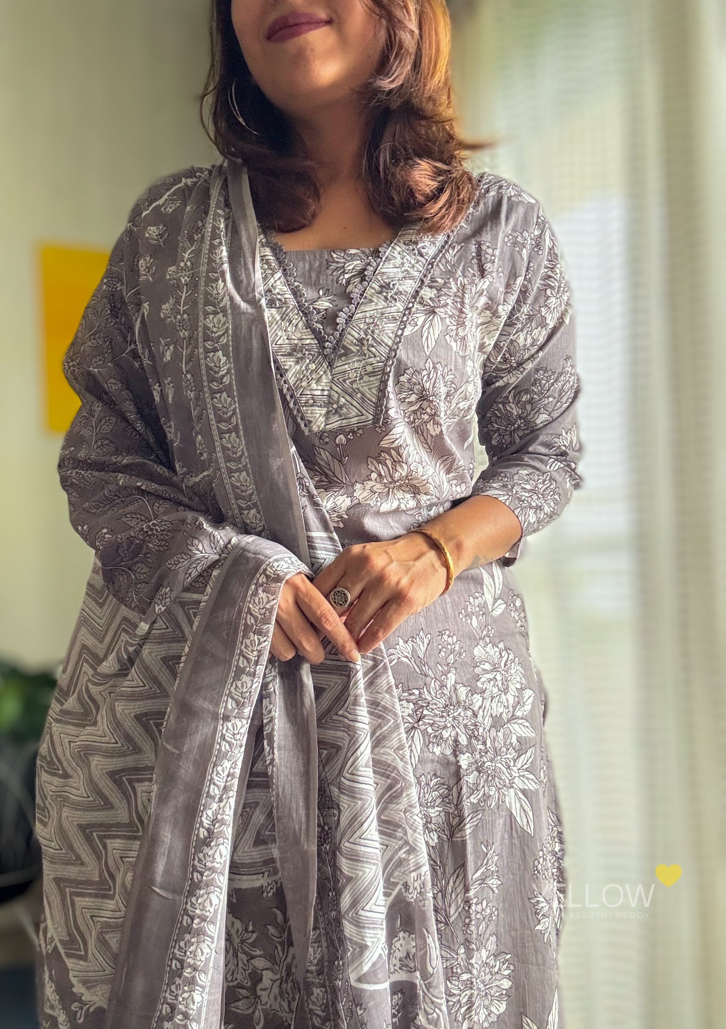 Grace of grey !