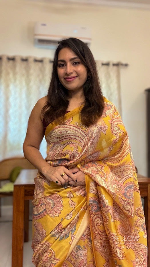 PAISLEY PRINTED SAREE