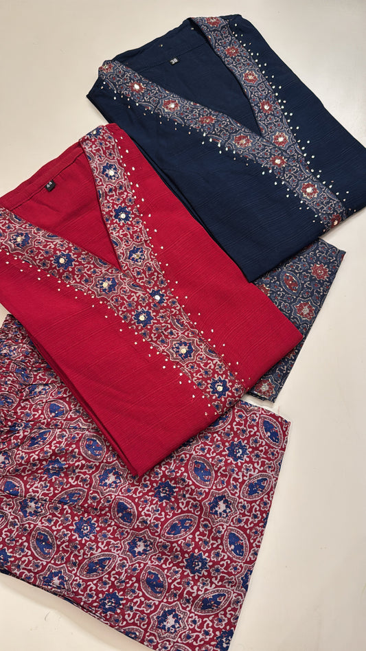 RED OR BLUE !