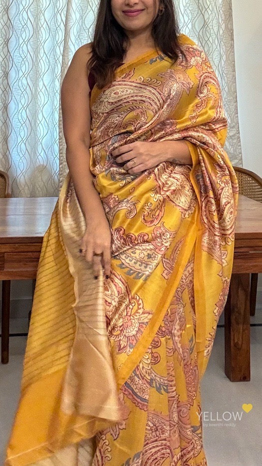PAISLEY PRINTED SAREE