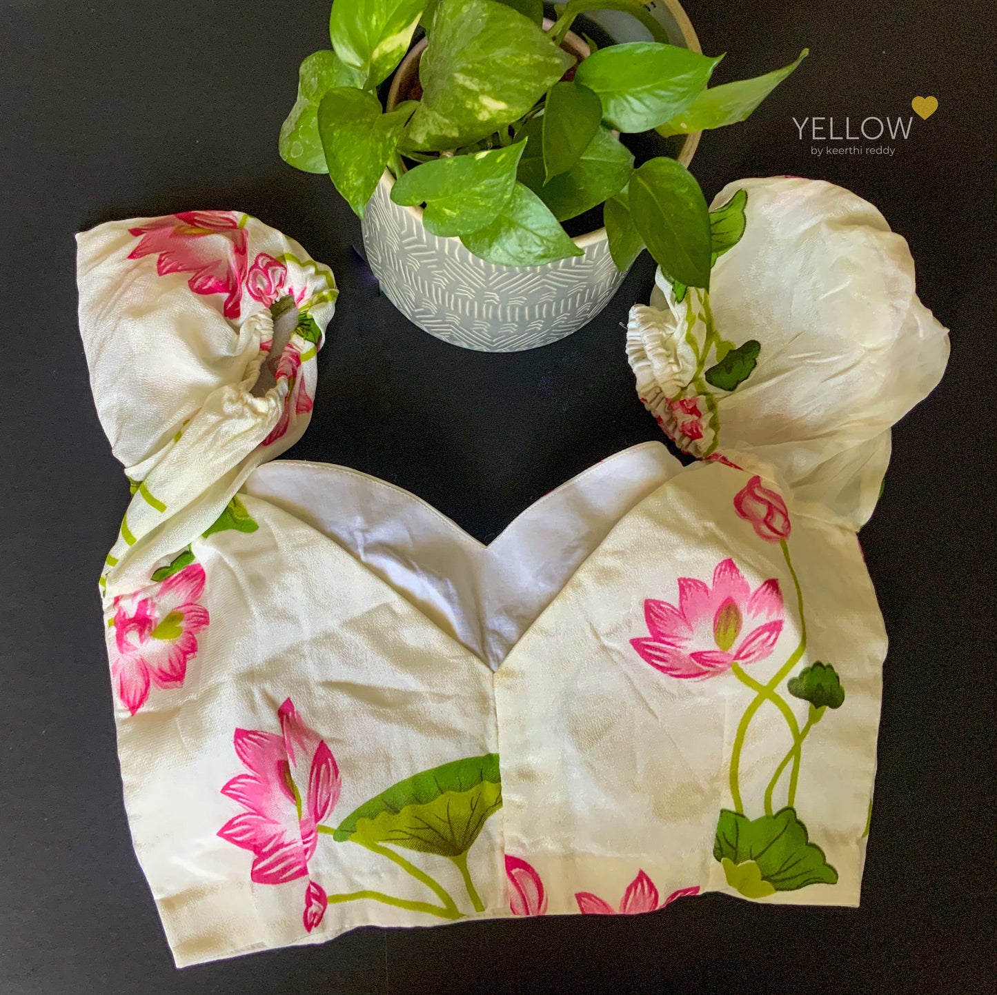Chiffon Floral blouse