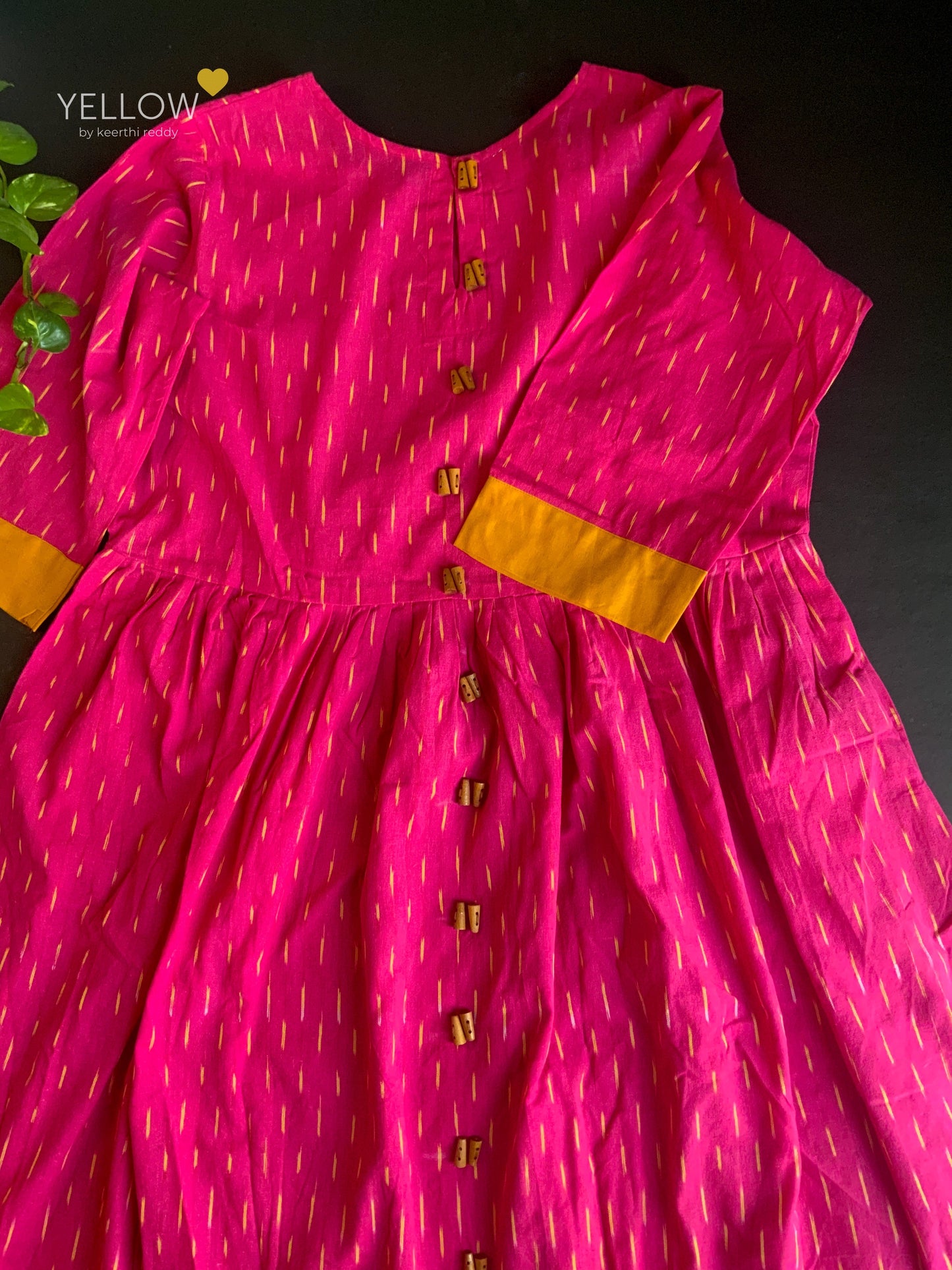 IKKAT COTTON KURTI