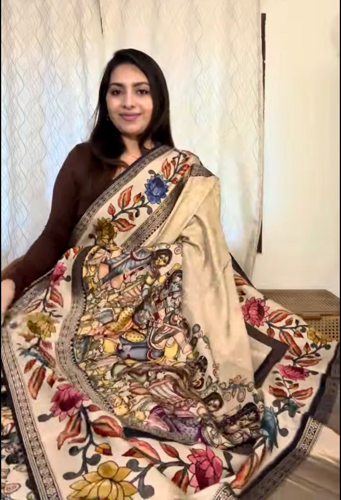 DOLA SILK BANDHINI SAREE