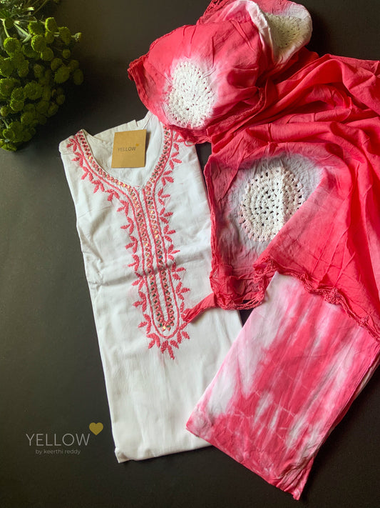 COTTON SUIT SET