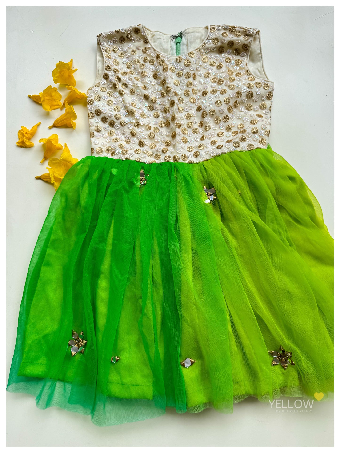 Toddler Girl Party frock