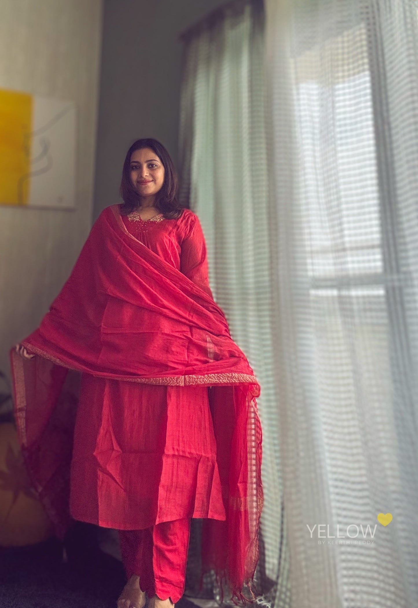 GLITTERS ON RED ✨♥️
