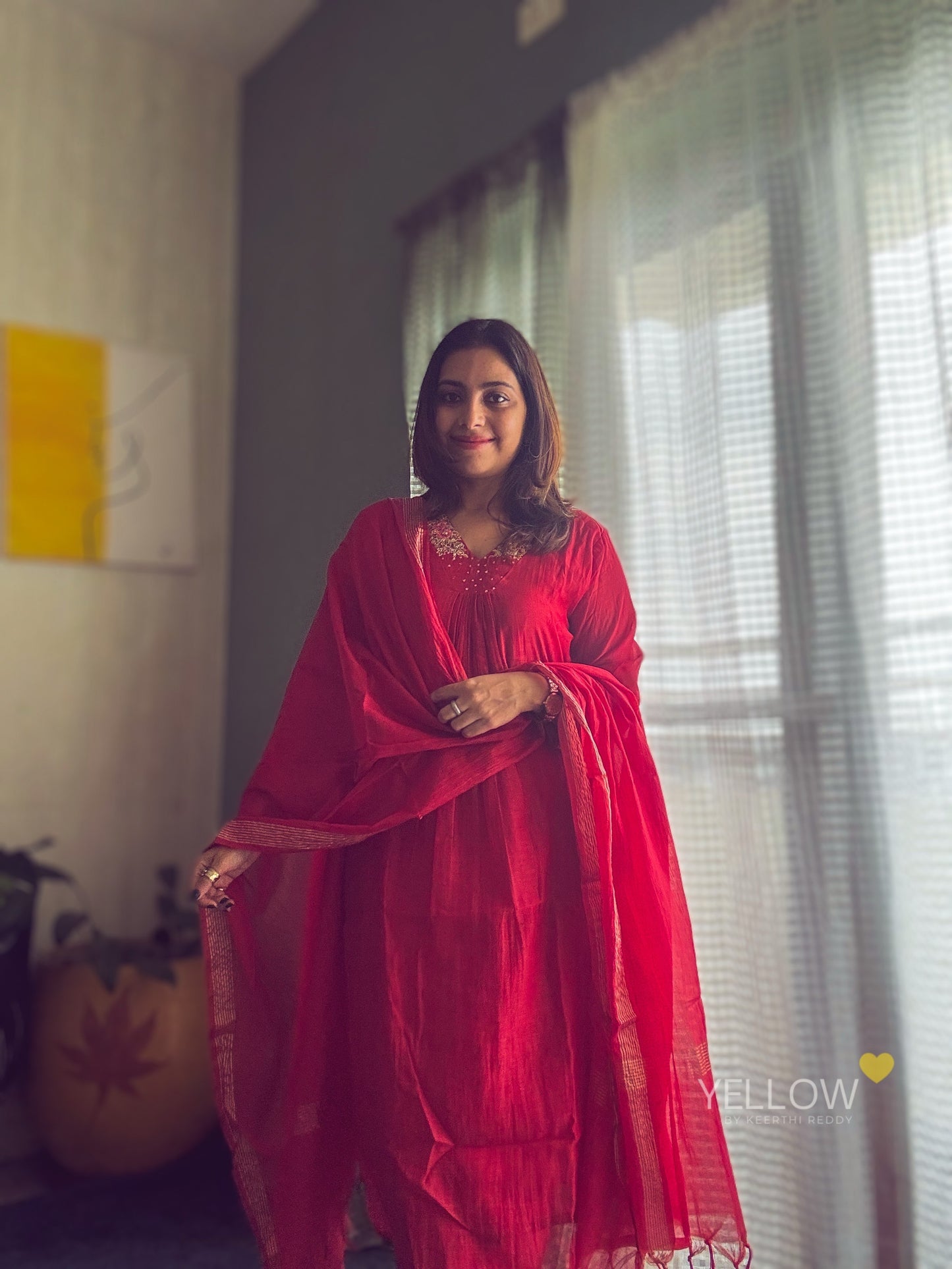 GLITTERS ON RED ✨♥️