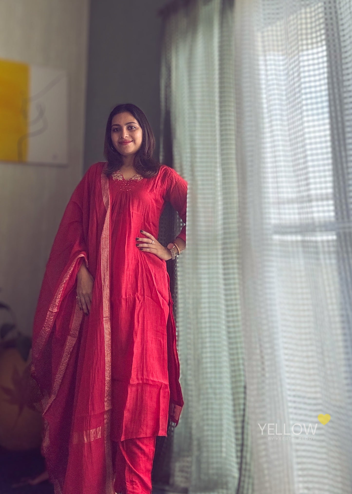 GLITTERS ON RED ✨♥️