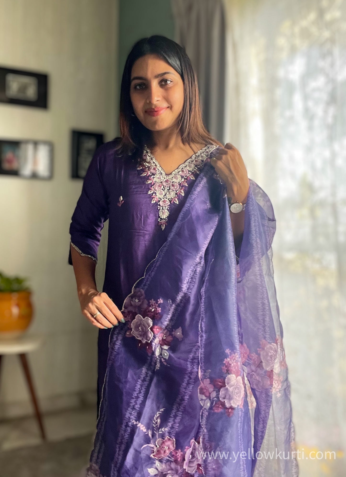 MISTY ROSE - PURPLE