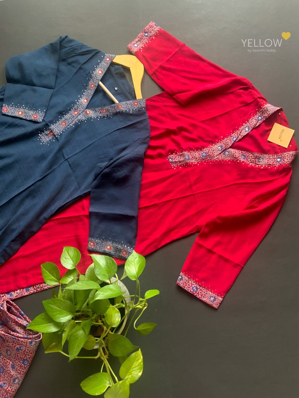 RED OR BLUE !