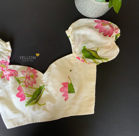 Chiffon Floral blouse