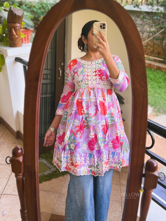 PRETTY IN PETITE !  - PURPLE