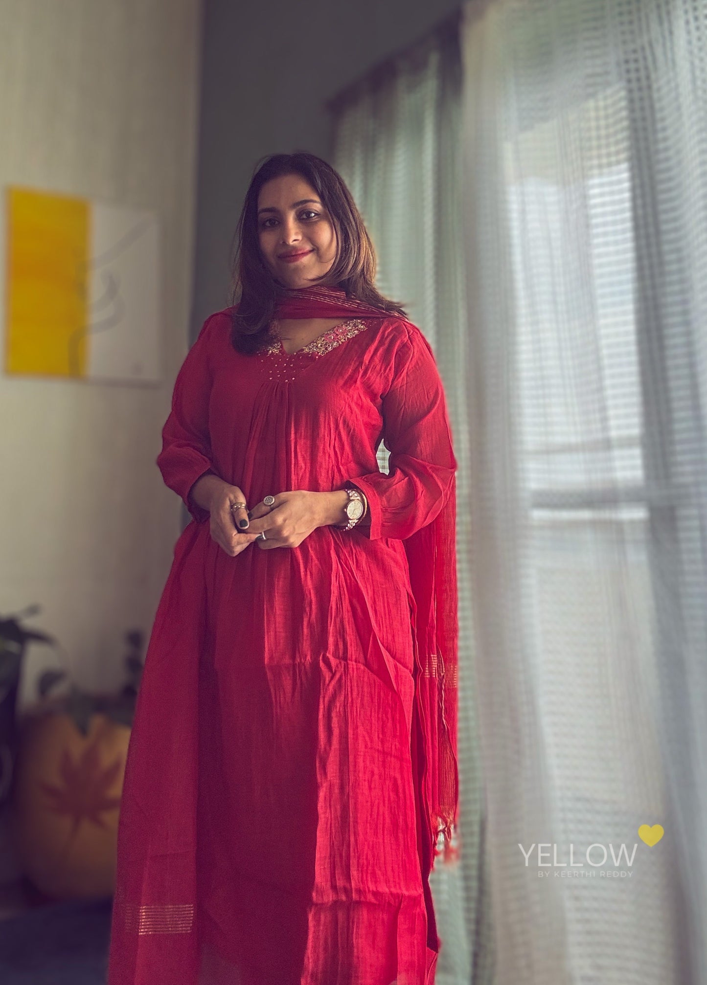 GLITTERS ON RED ✨♥️