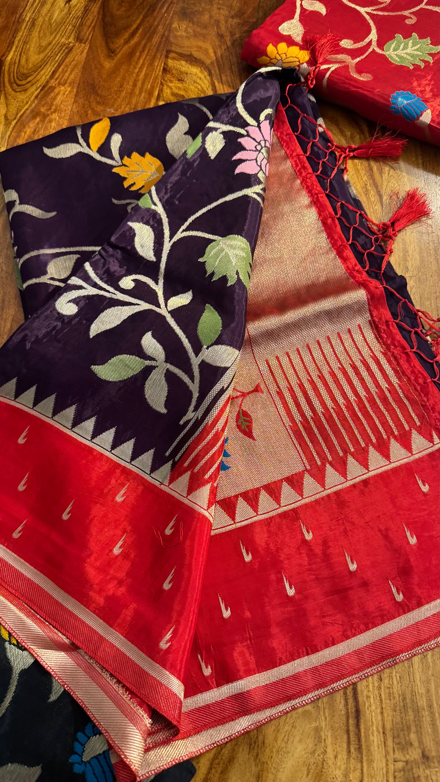BANARASI CRAPE SAREES