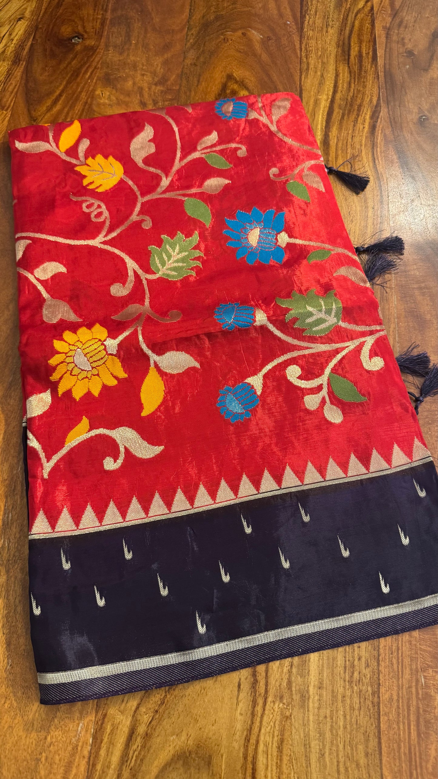 BANARASI CRAPE SAREES