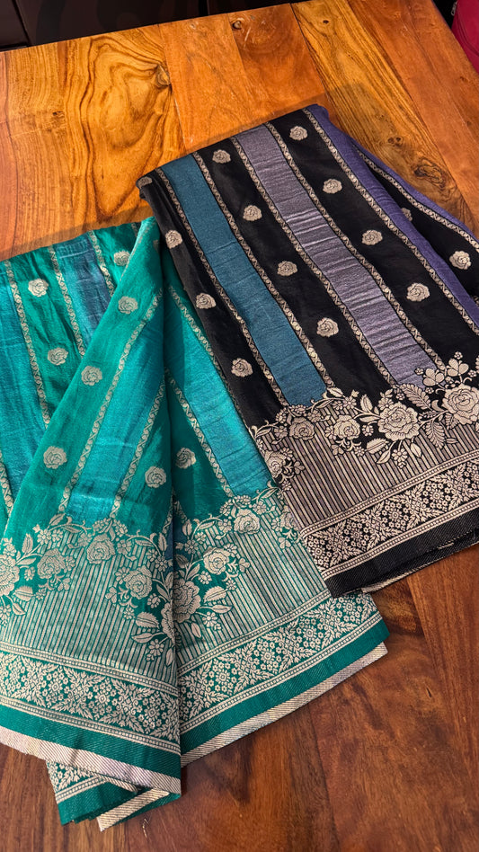 SOFT BANARASI CRAPE SAREES