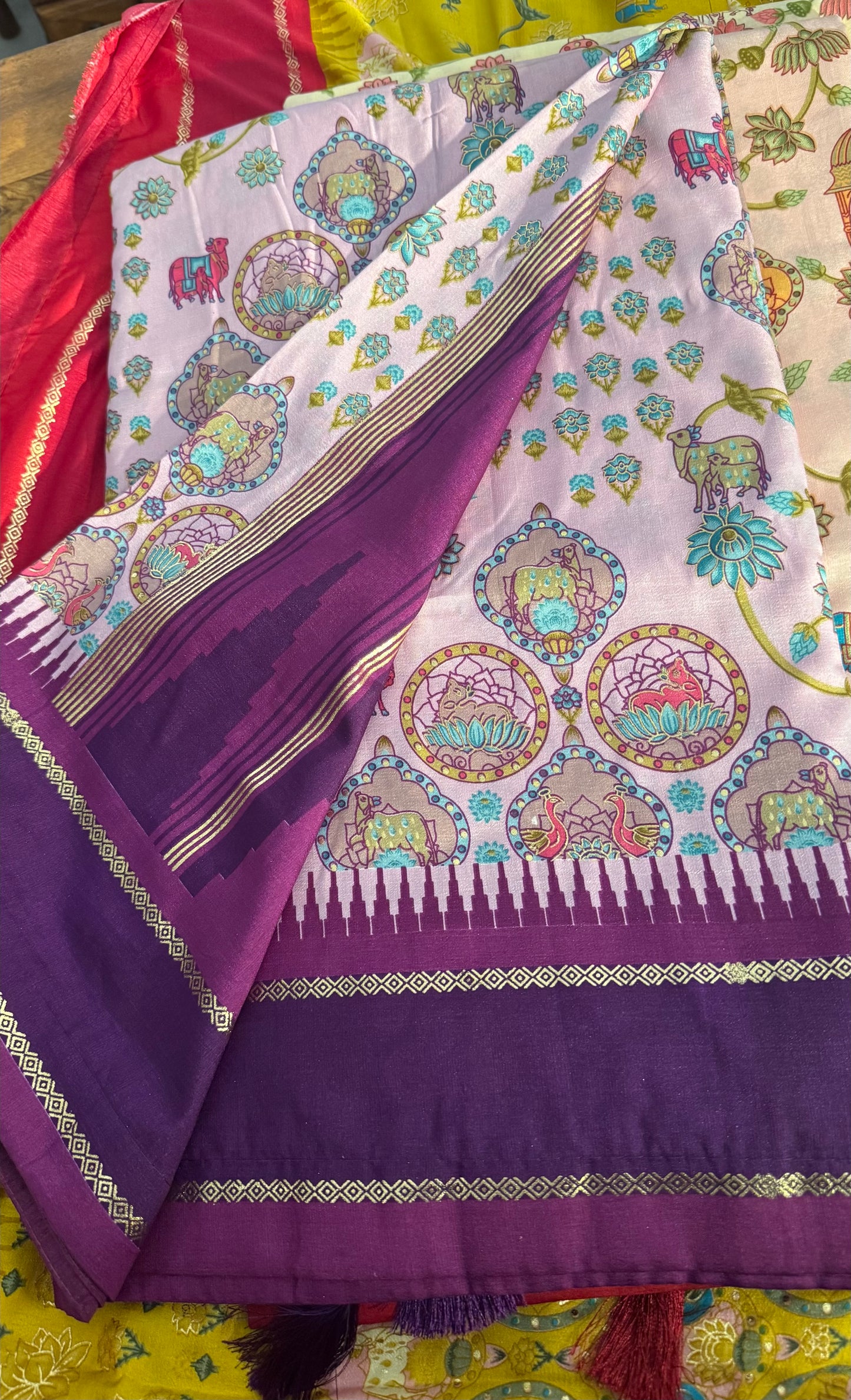 SILK COTTON SAREES