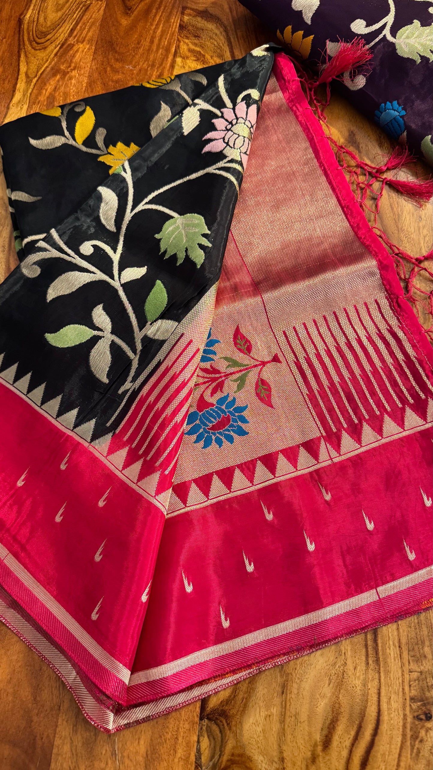 BANARASI CRAPE SAREES