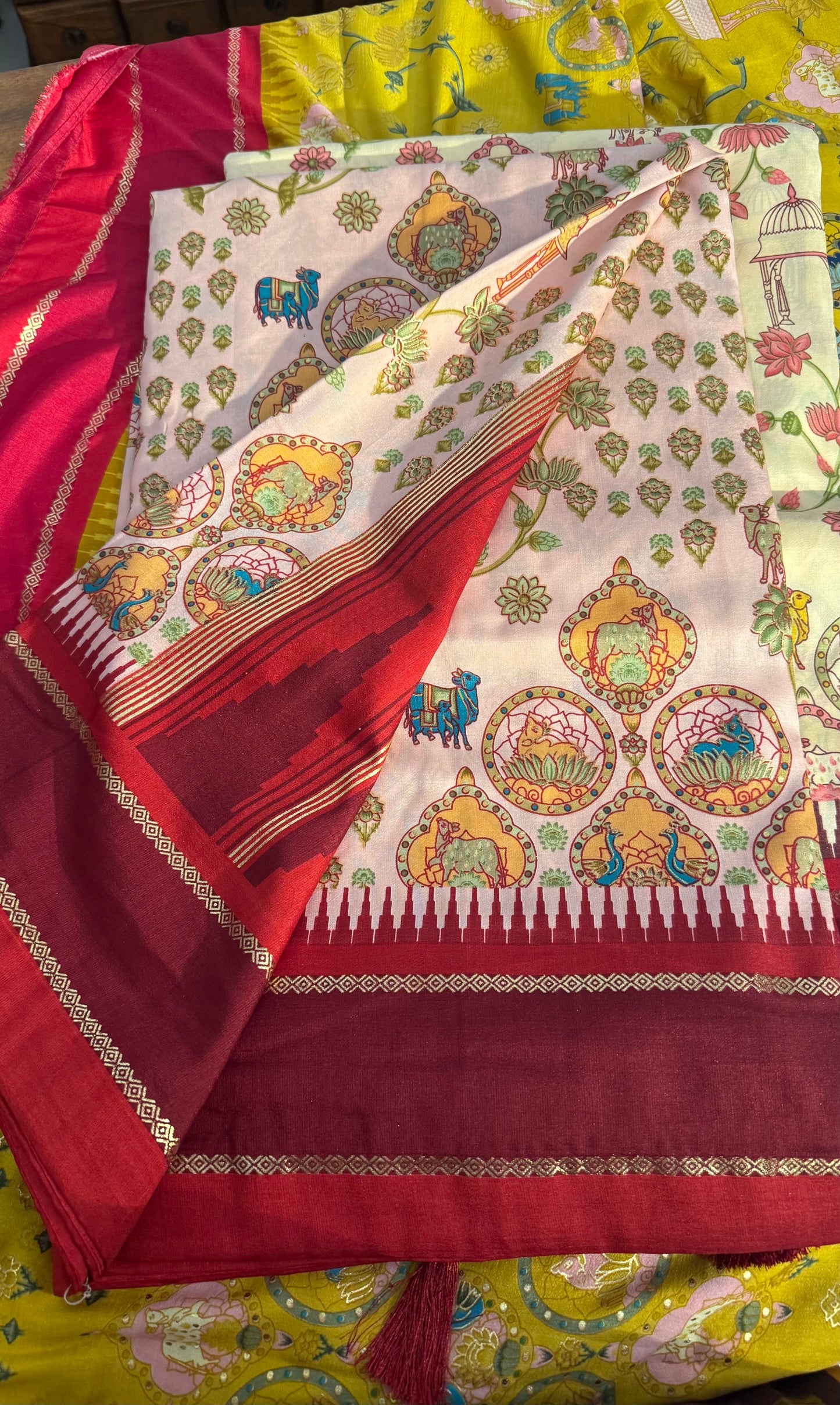 SILK COTTON SAREES