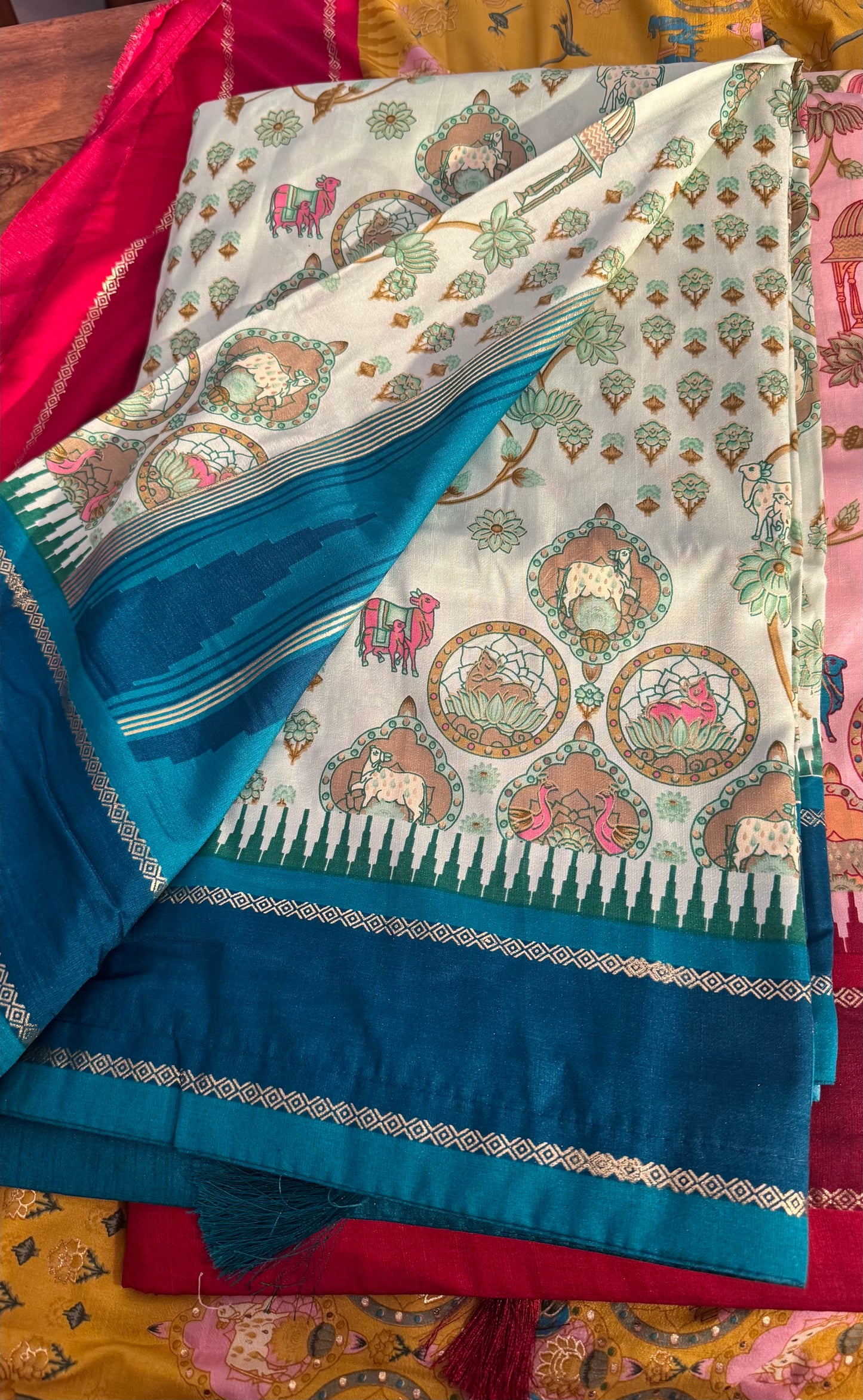 SILK COTTON SAREES