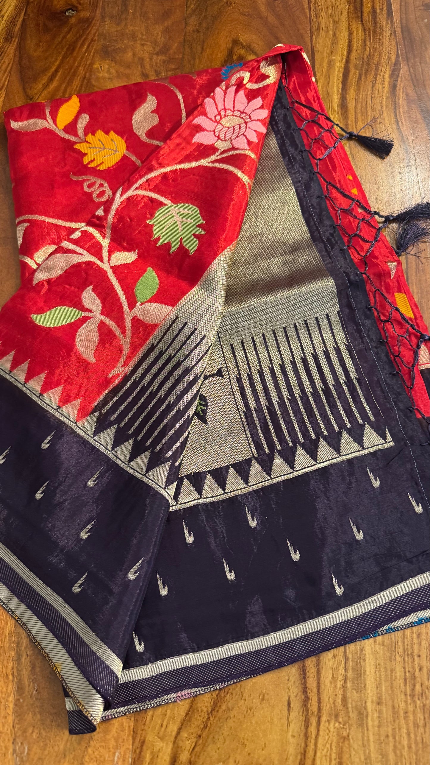 BANARASI CRAPE SAREES