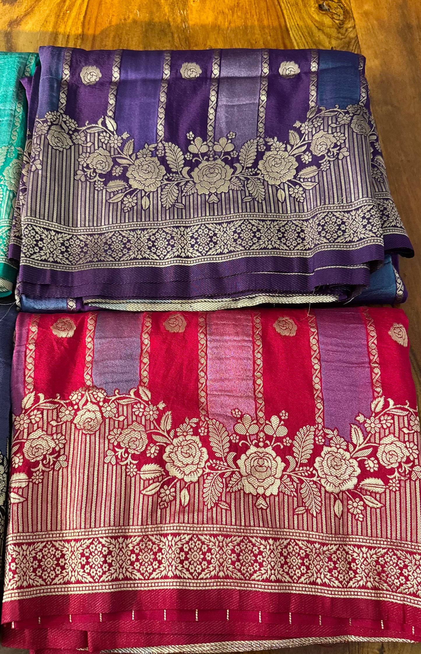 SOFT BANARASI CRAPE SAREES