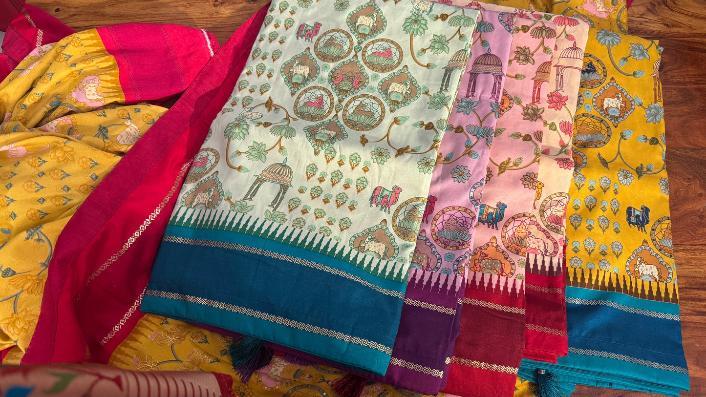 SILK COTTON SAREES