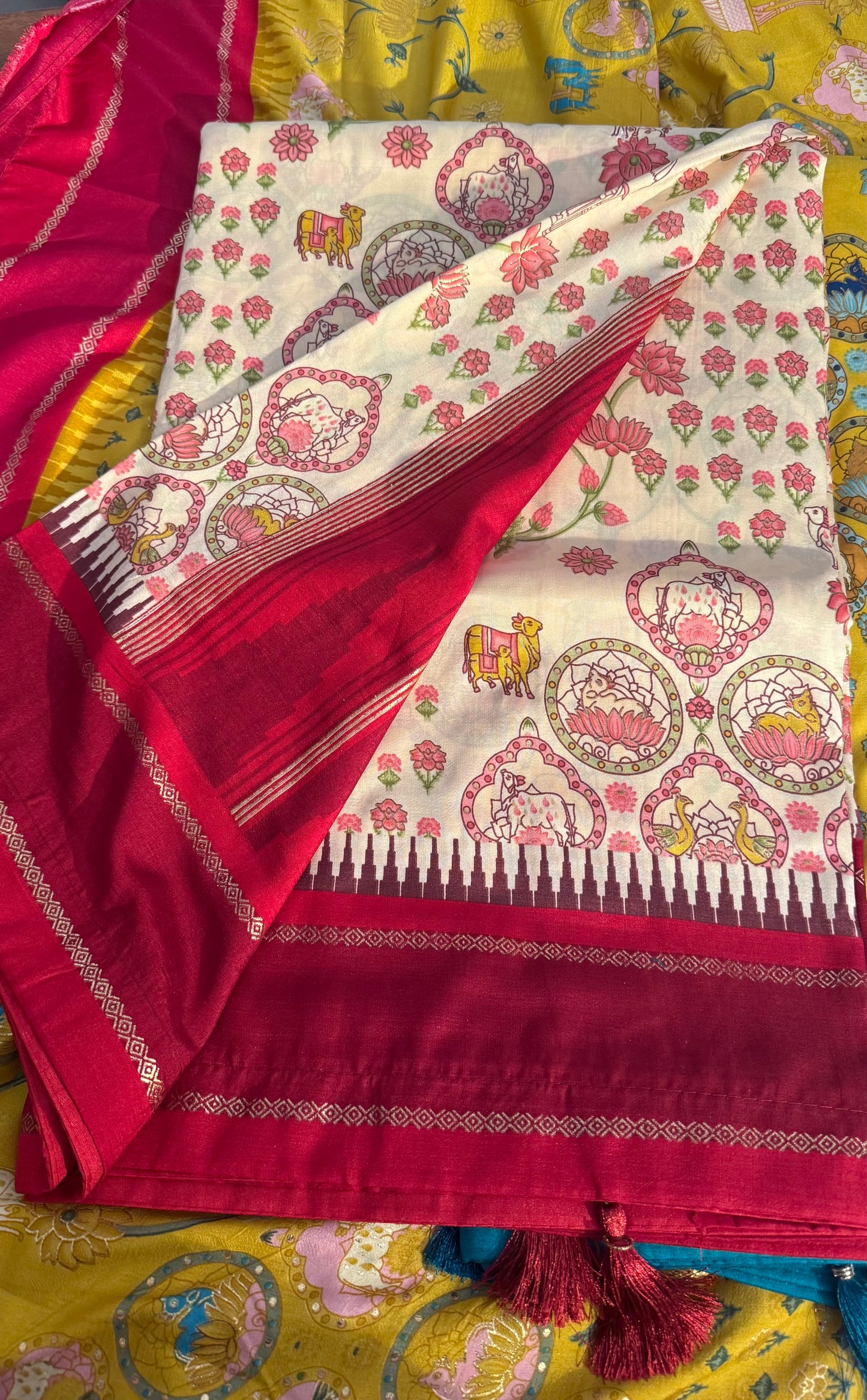 SILK COTTON SAREES