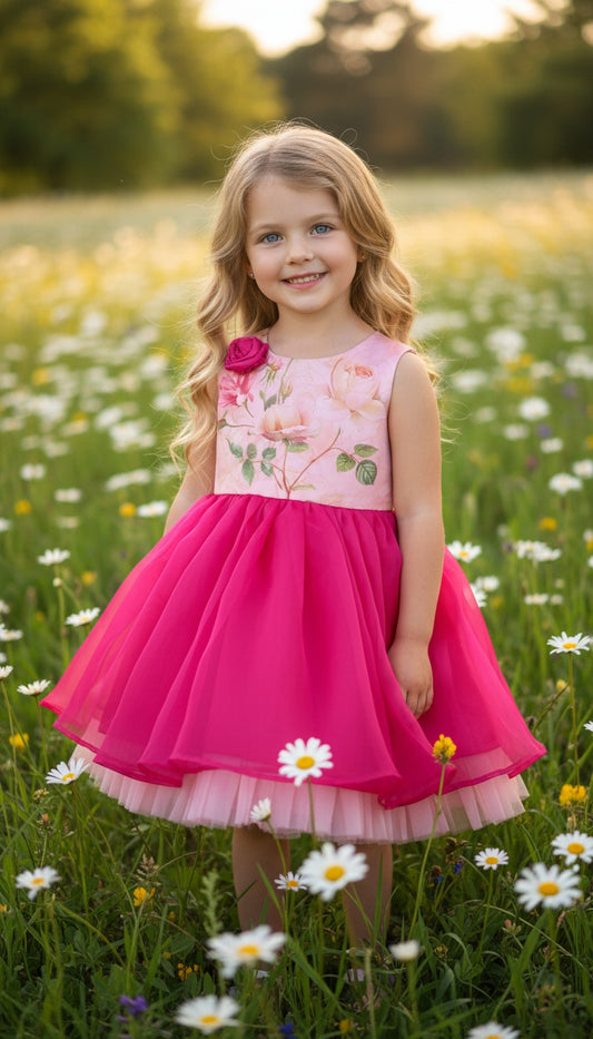 ORGANZA KIDS DRESS