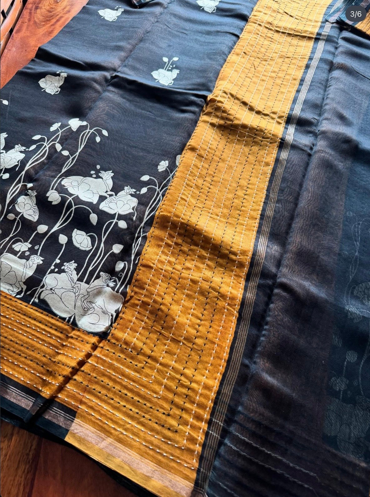 CHANDERI PRINTED SAREES