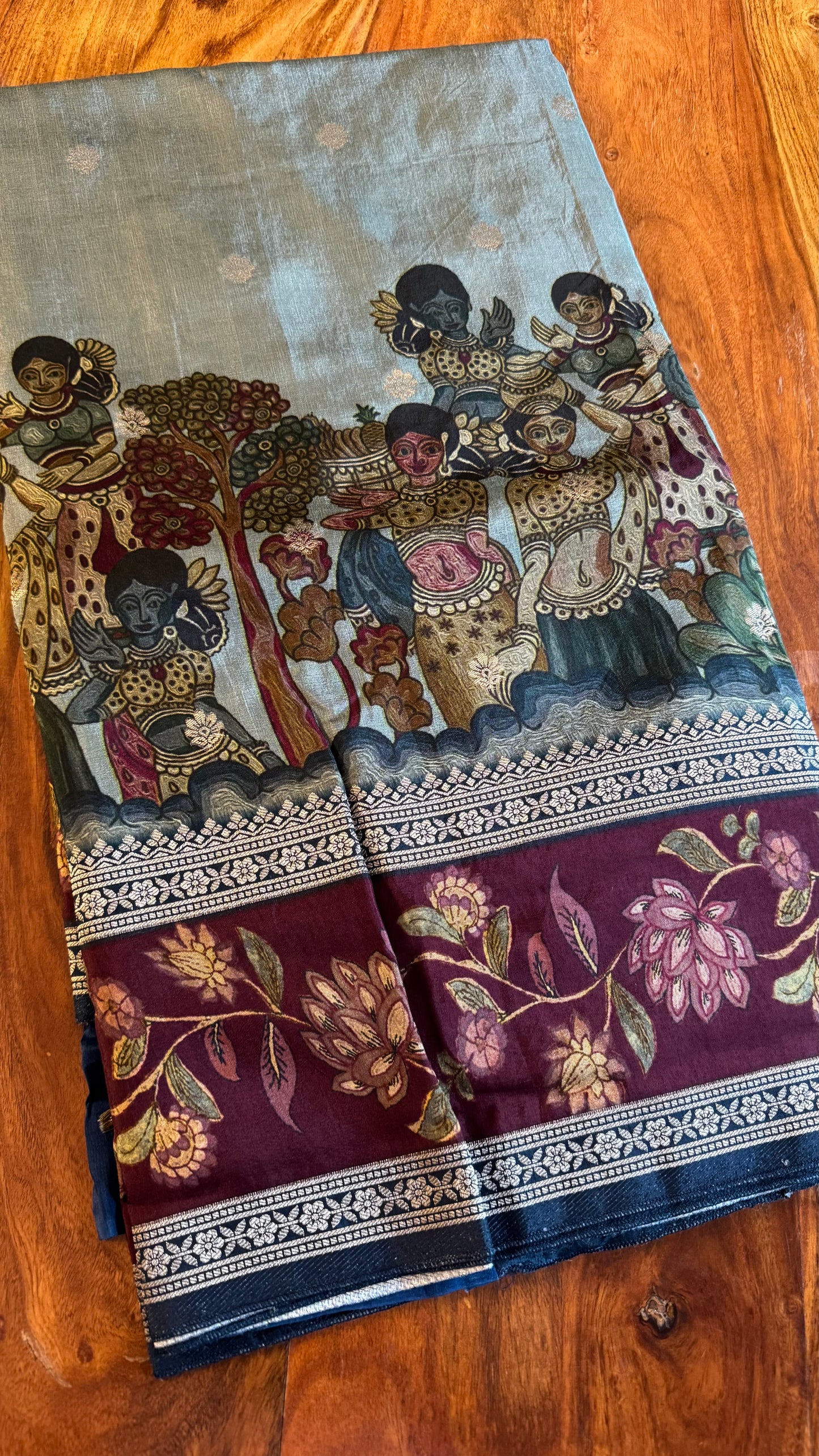 DOLA SILK BANDHINI SAREE